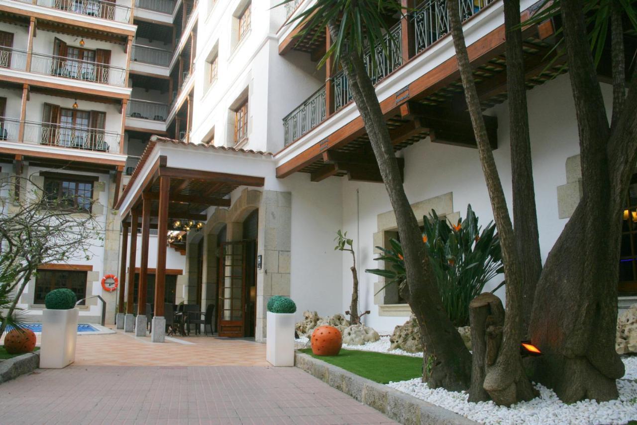 Hotel La Carolina 료렛 드 마르 외부 사진