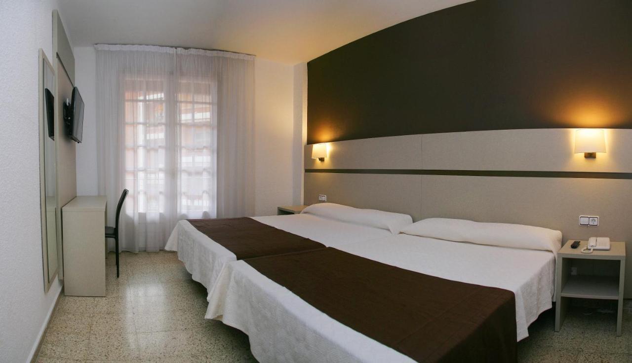 Hotel La Carolina 료렛 드 마르 외부 사진