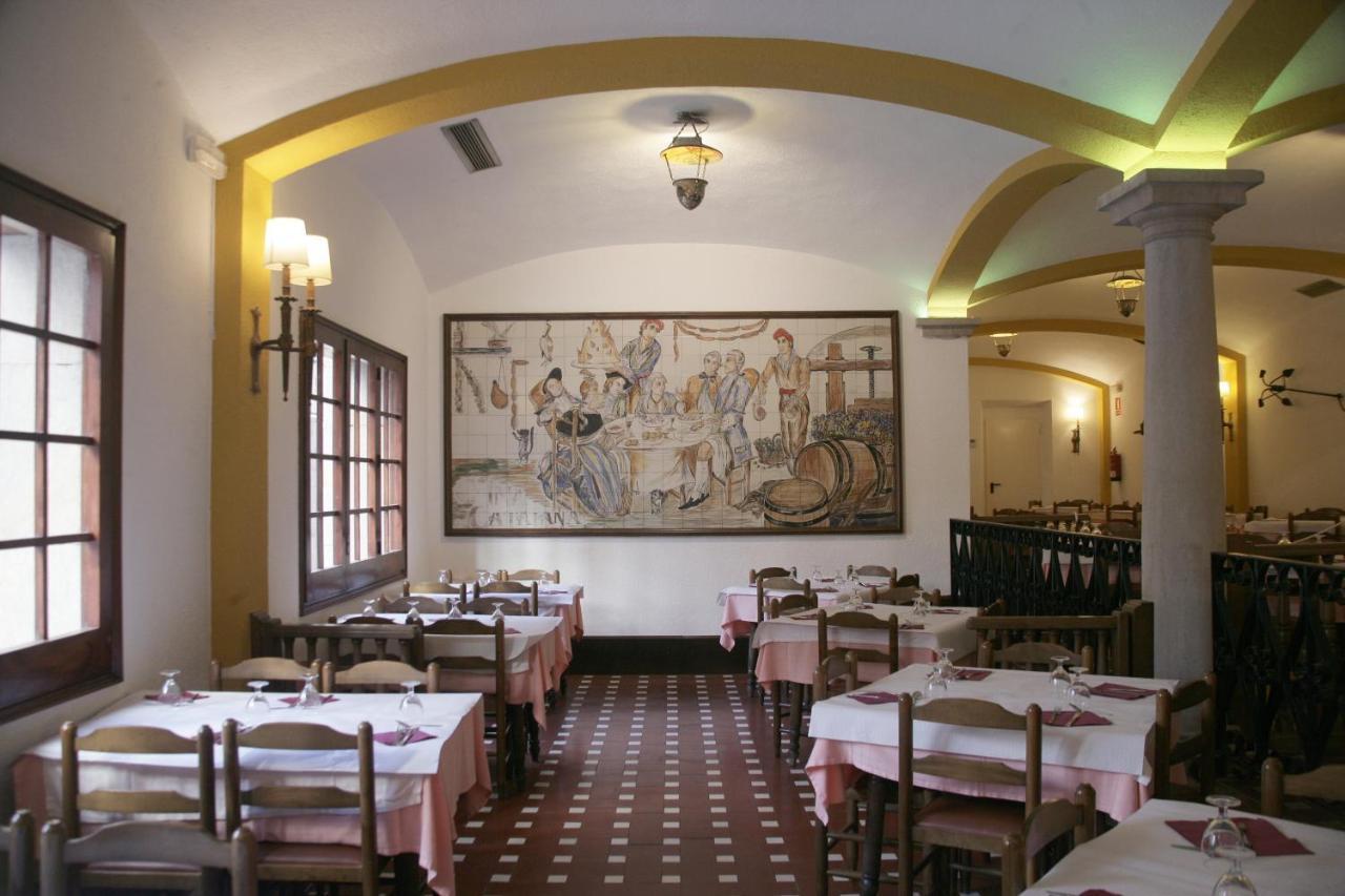Hotel La Carolina 료렛 드 마르 외부 사진