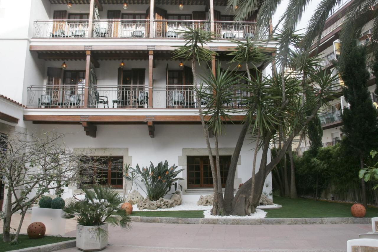 Hotel La Carolina 료렛 드 마르 외부 사진