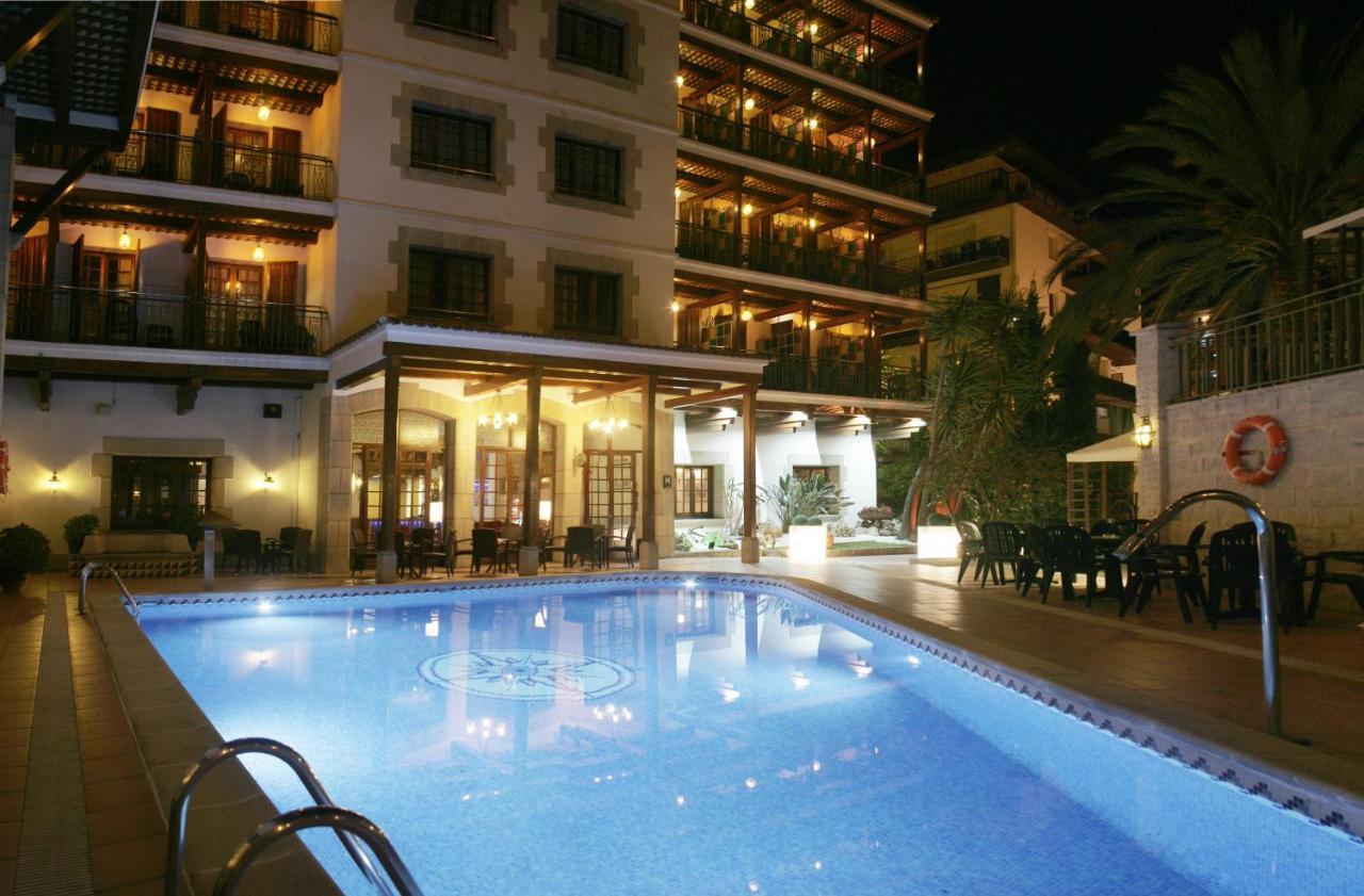 Hotel La Carolina 료렛 드 마르 외부 사진