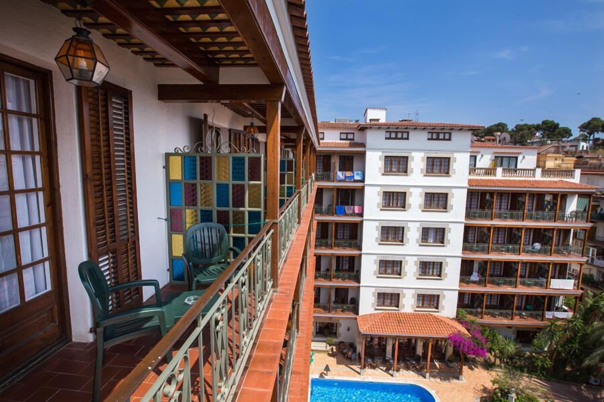 Hotel La Carolina 료렛 드 마르 외부 사진