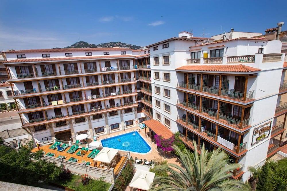 Hotel La Carolina 료렛 드 마르 외부 사진