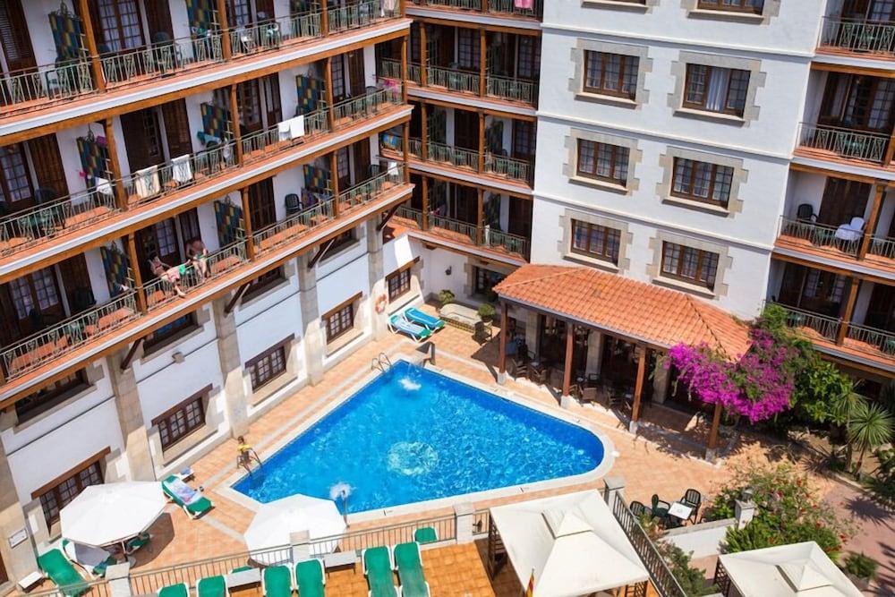 Hotel La Carolina 료렛 드 마르 외부 사진