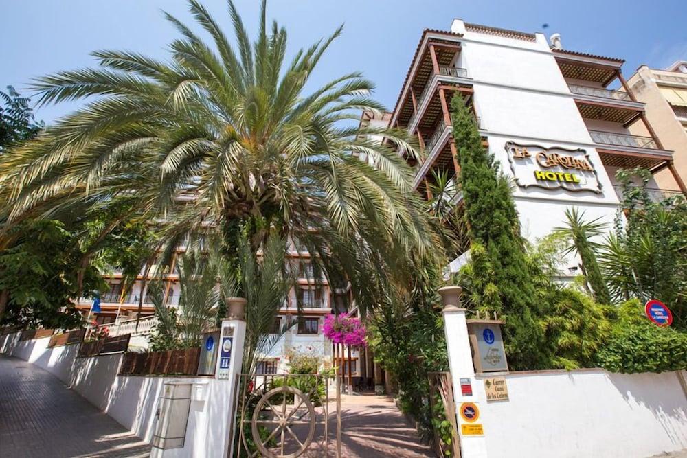 Hotel La Carolina 료렛 드 마르 외부 사진