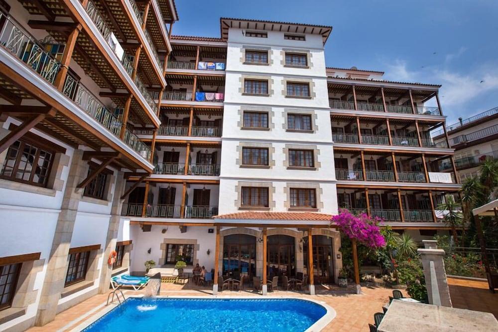 Hotel La Carolina 료렛 드 마르 외부 사진