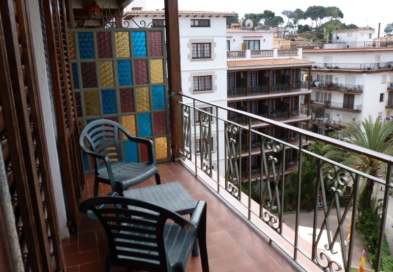 Hotel La Carolina 료렛 드 마르 외부 사진