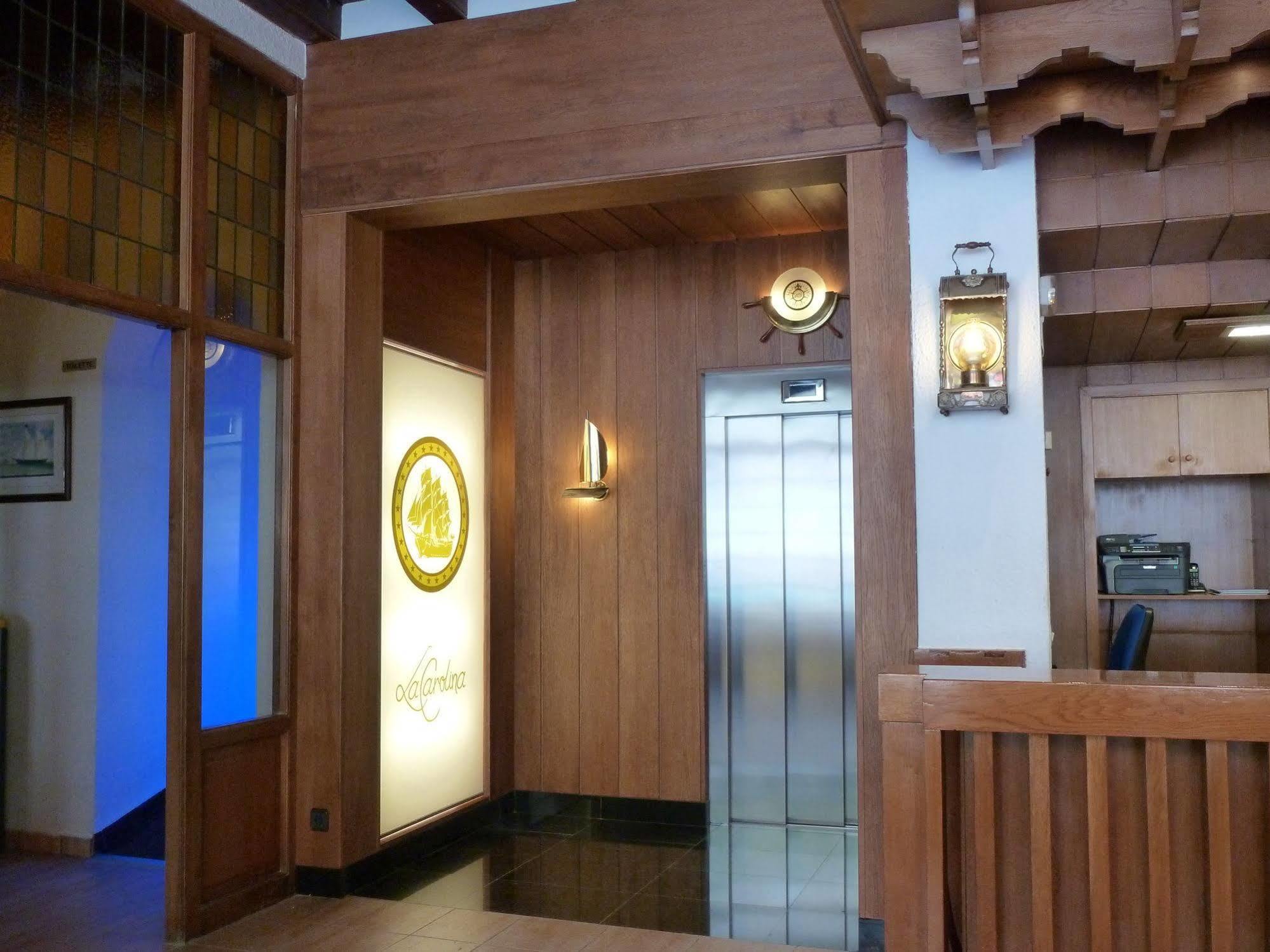 Hotel La Carolina 료렛 드 마르 외부 사진