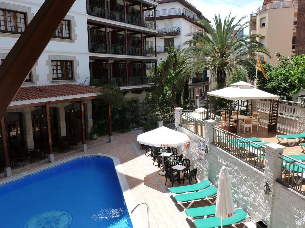 Hotel La Carolina 료렛 드 마르 외부 사진