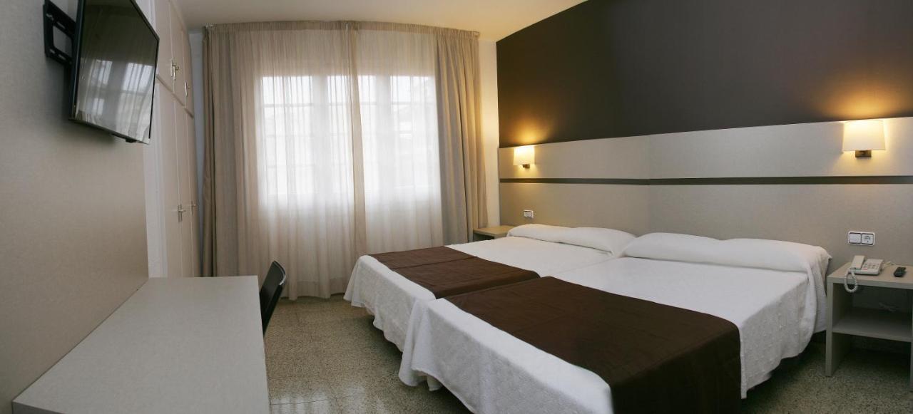 Hotel La Carolina 료렛 드 마르 외부 사진