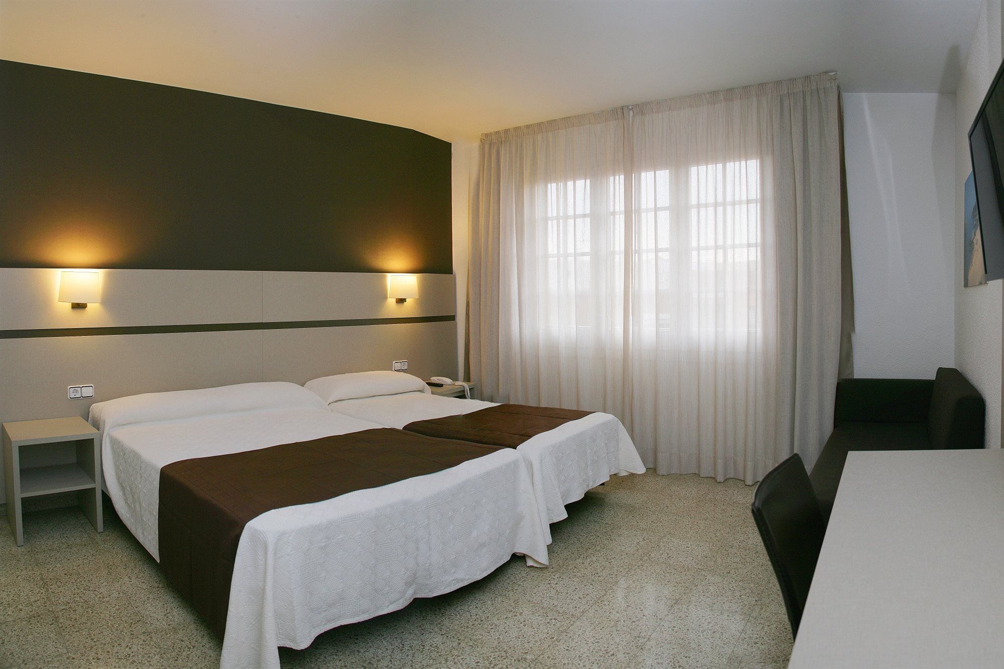 Hotel La Carolina 료렛 드 마르 외부 사진