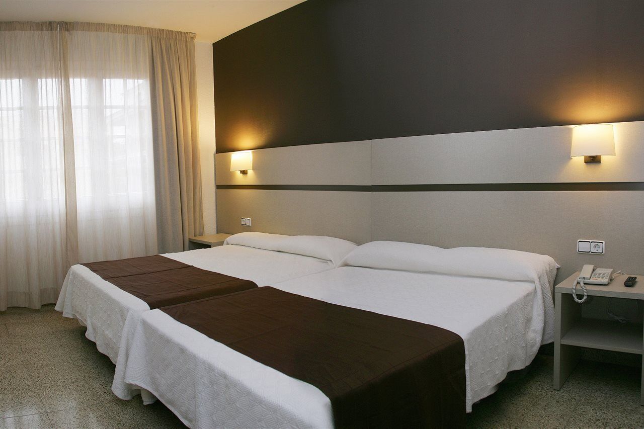 Hotel La Carolina 료렛 드 마르 외부 사진