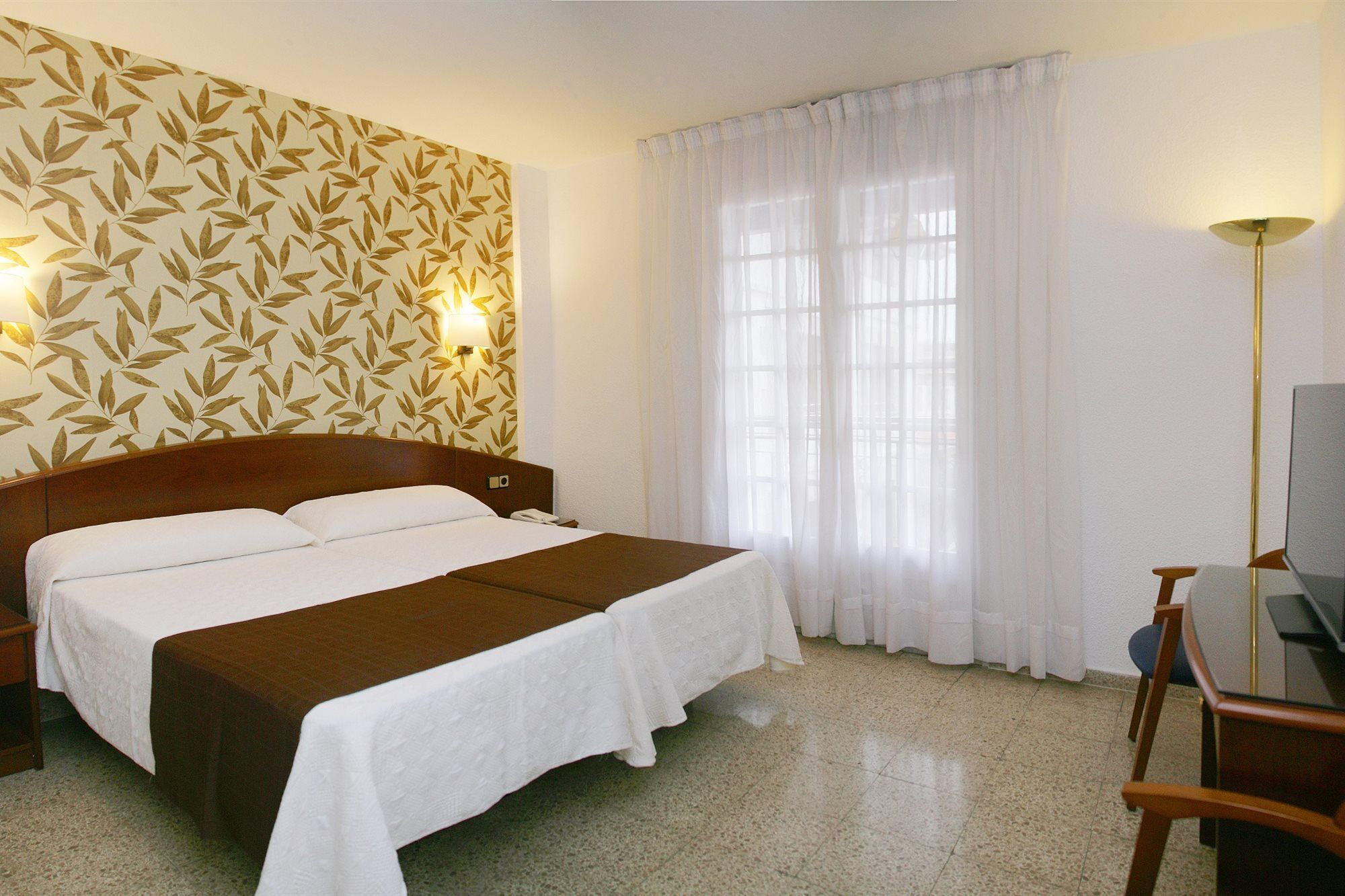 Hotel La Carolina 료렛 드 마르 외부 사진
