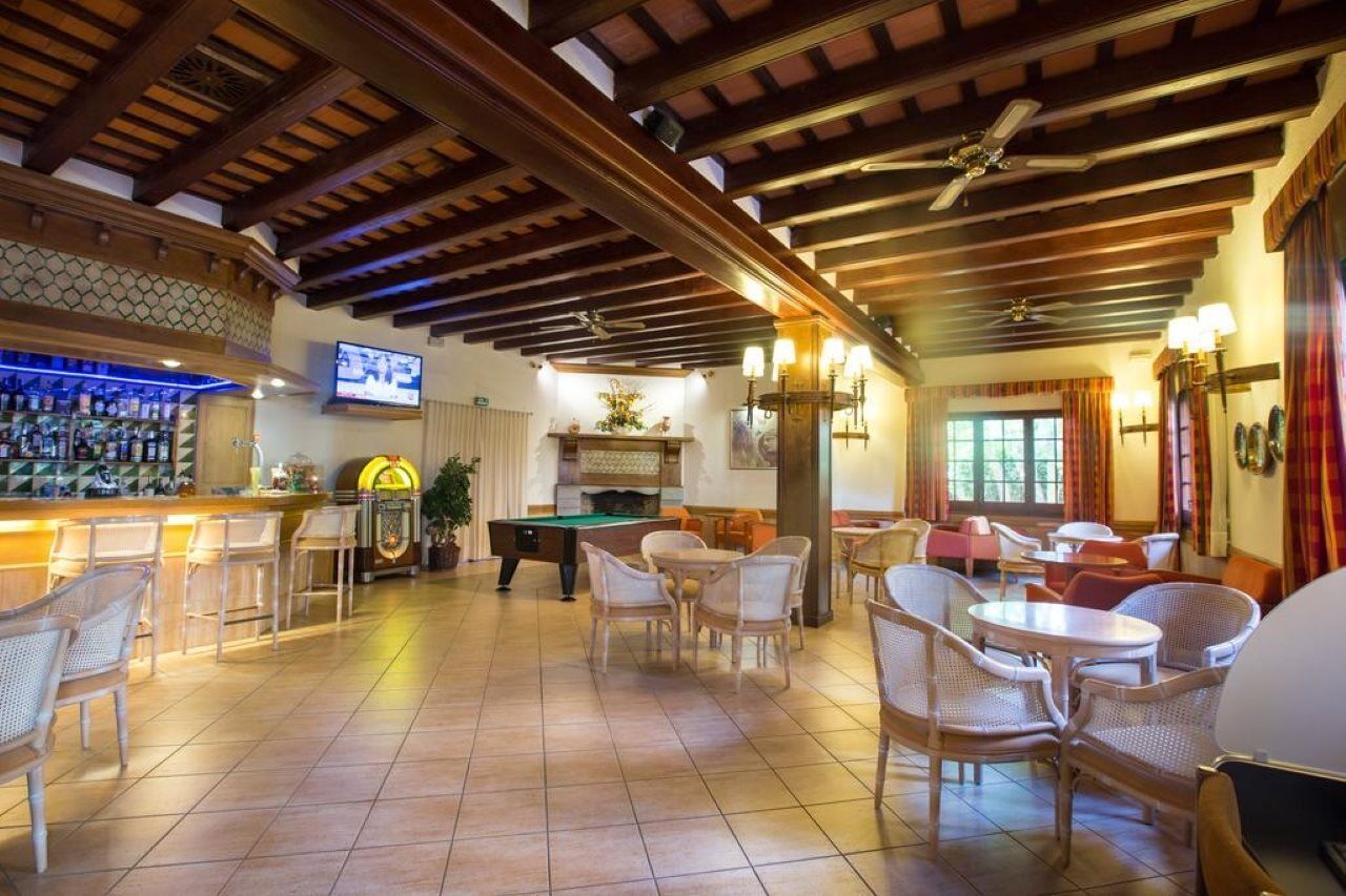 Hotel La Carolina 료렛 드 마르 외부 사진